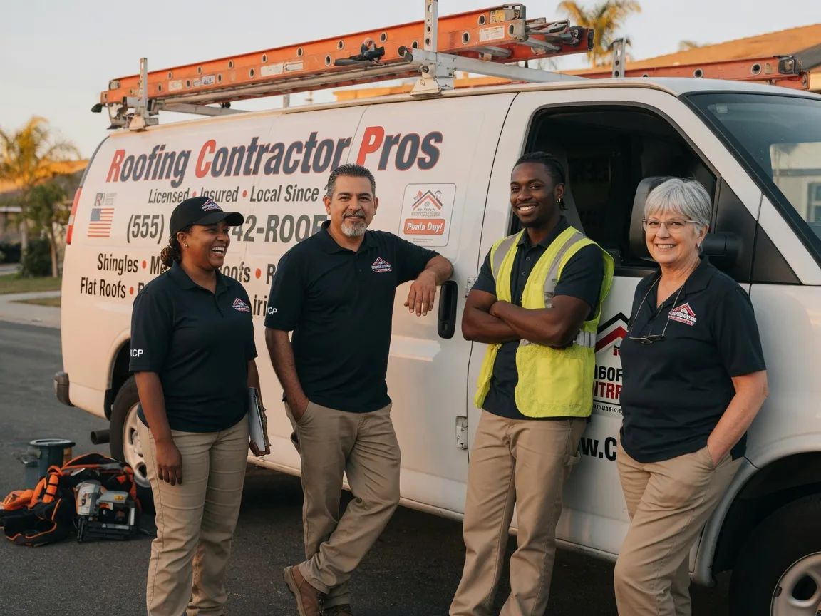 Local Roofing Contractors company in Hopewell, VA