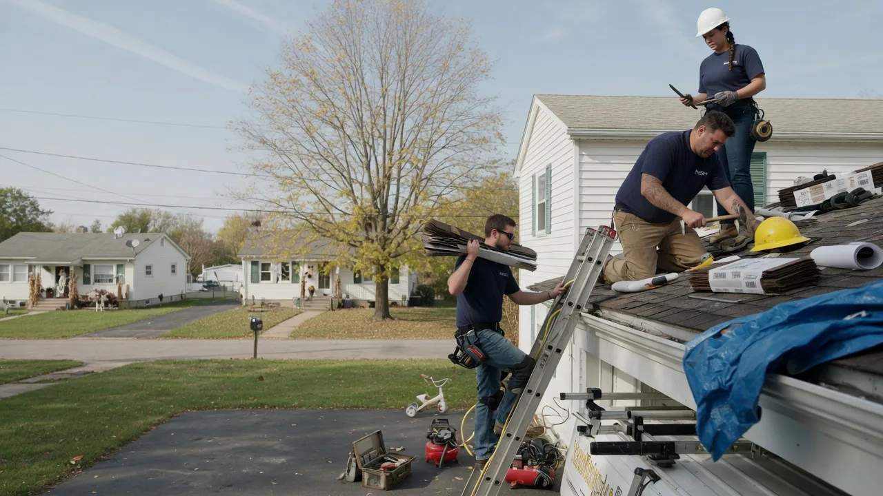 Local Roofing Contractors in Hopewell, VA near me